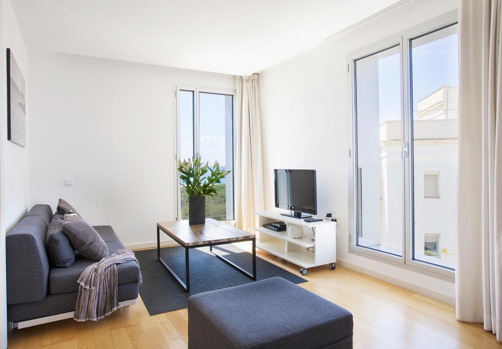 Apartamento de 1 dormitorio con vistas al mar