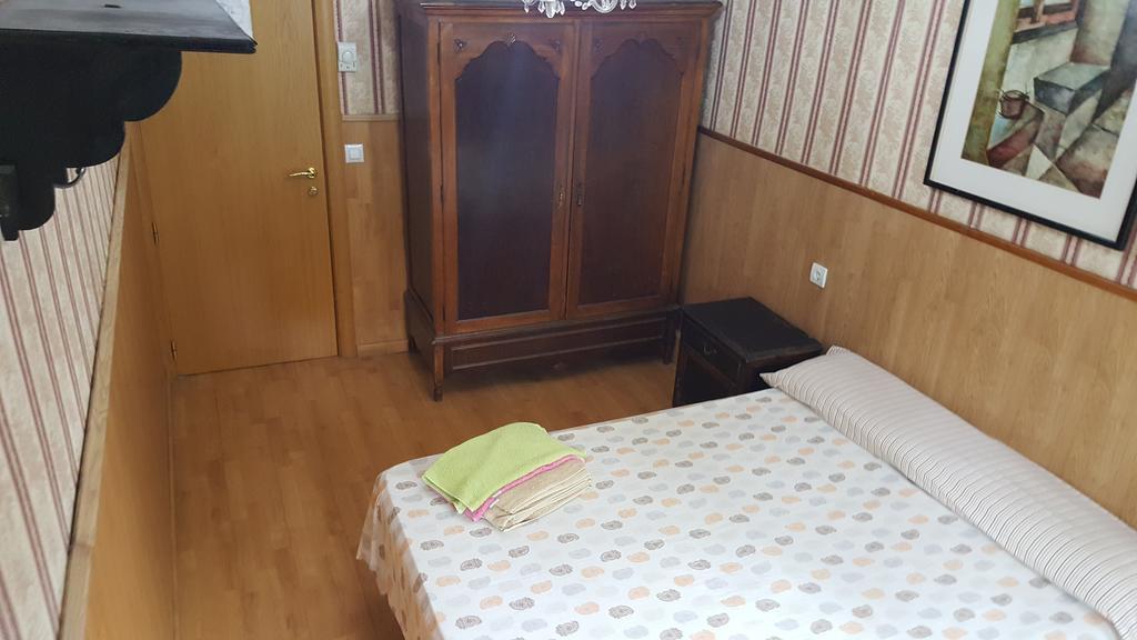 Tweepersoonskamer met Gedeelde Badkamer en Uitzicht