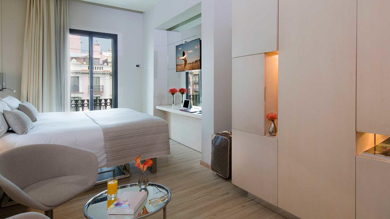 Superior Kamer met een Balkon