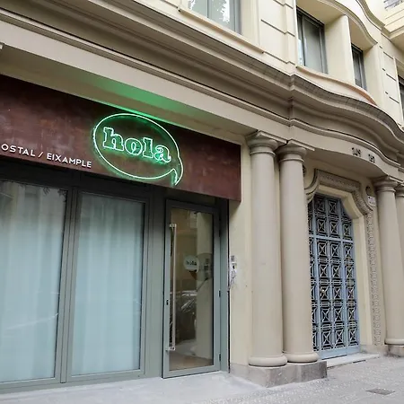Hola Hostal Eixample-3