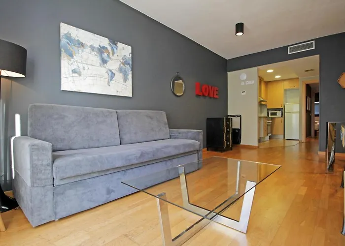 Apartment: Ainb Eixample-Entenca Apartments