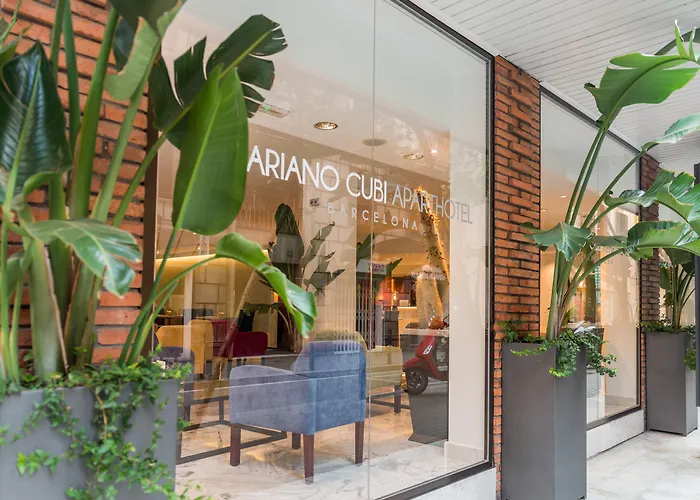 Hotel familiar: Aparthotel Mariano Cubi Barcelona