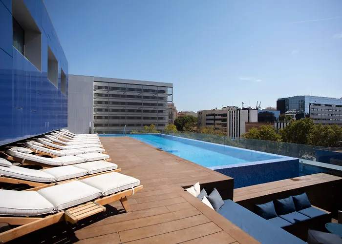 Hotel con piscina: Hotel Paxton Barcelona
