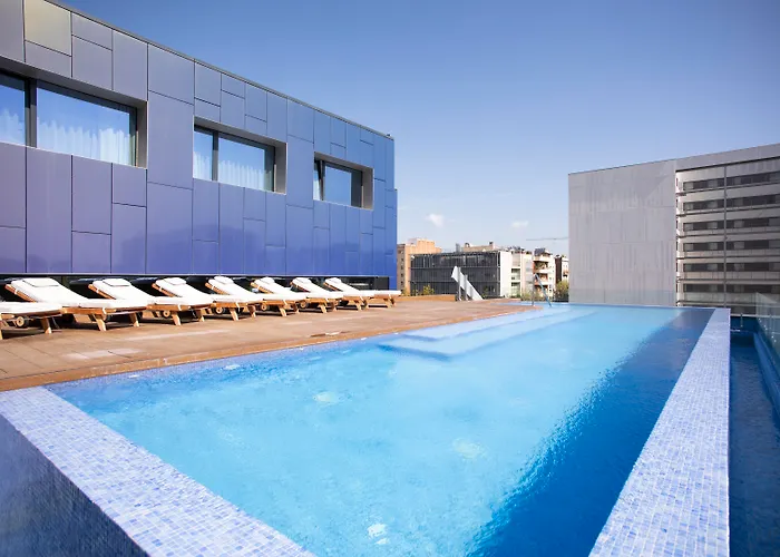 Hotel con piscina: Hotel Paxton Barcelona