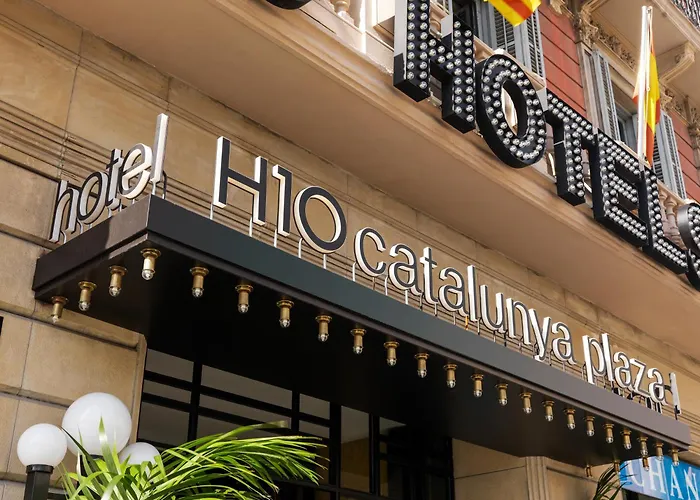 3 star hotel: Boutique Hotel H10 Catalunya Plaza