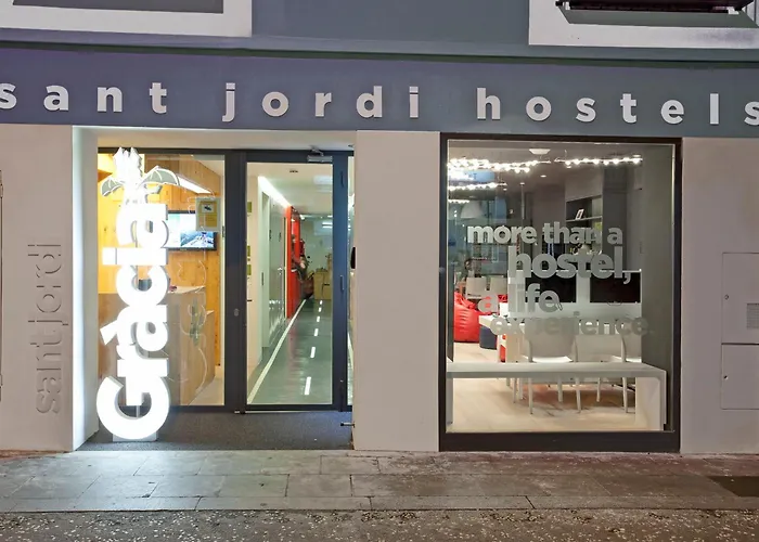 Hostel: Sant Jordi Hostels Gracia