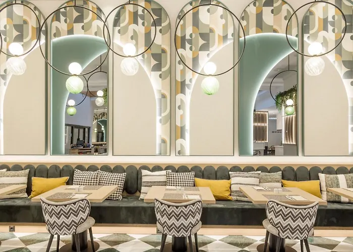 Hotel Spa: Ilunion Les Corts Spa