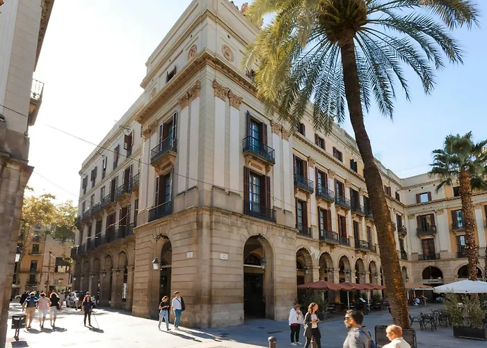 Hotel de 5 estrellas: Do Placa Reial Hotel Gothic Quarter, Sonder By Marriott Bonvoy