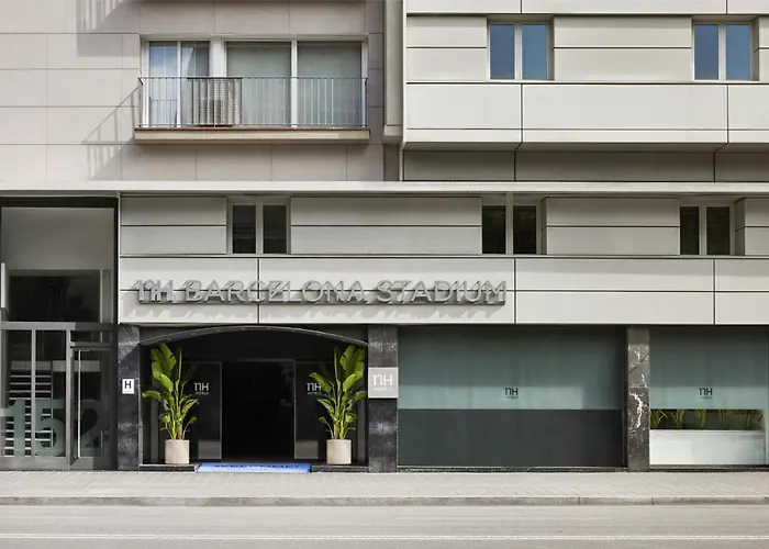 Hotel adatto agli animali: Nh Barcelona Stadium
