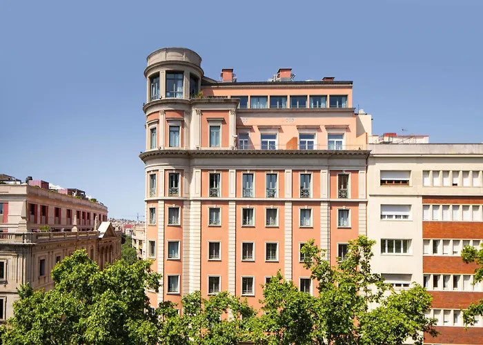 Hotel com jacuzzi: Le Meridien Barcelona