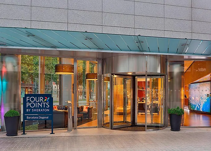  Four Points By Sheraton Barcelona Diagonal