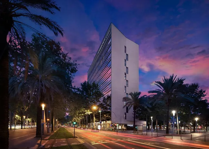 Four Points By Sheraton Barcelona Diagonal