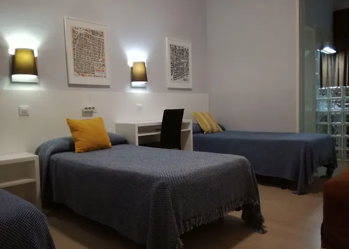 Family Hotel: Hostal Lesseps
