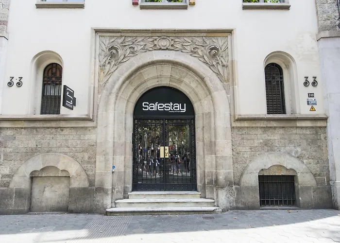 Hotel perto da faculdade: Safestay Passeig de Gràcia