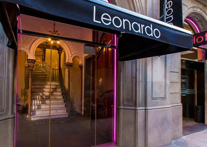 Hôtel: Leonardo Hotel Barcelona Las Ramblas