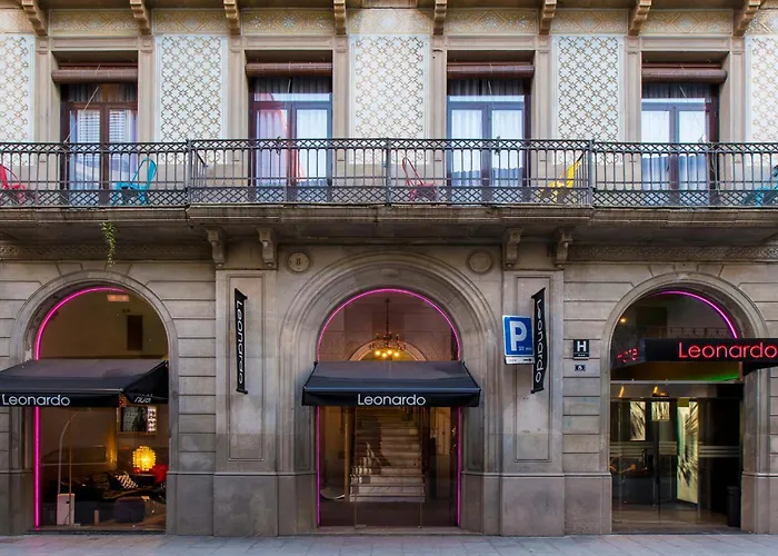 Hôtel: Leonardo Hotel Barcelona Las Ramblas