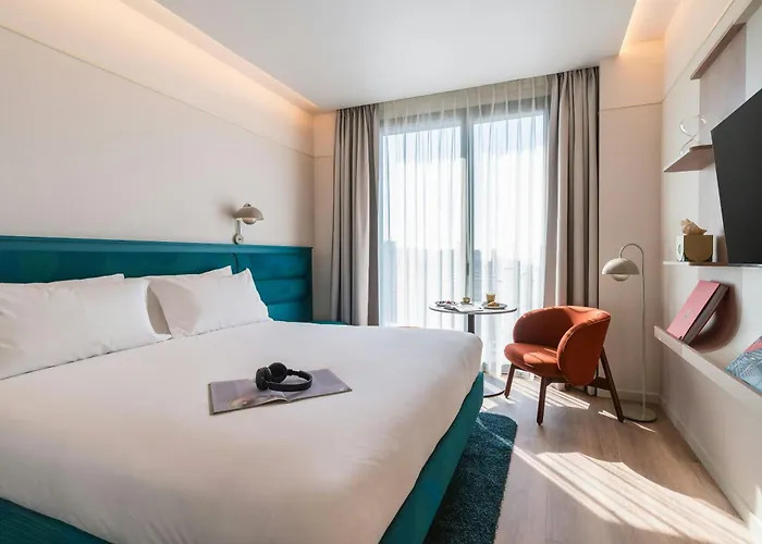 Hotel Ping Pong: The Social Hub Barcelona Poblenou Extended Stay