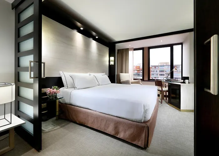 Hotel com tênis: Melia Barcelona Sarriá