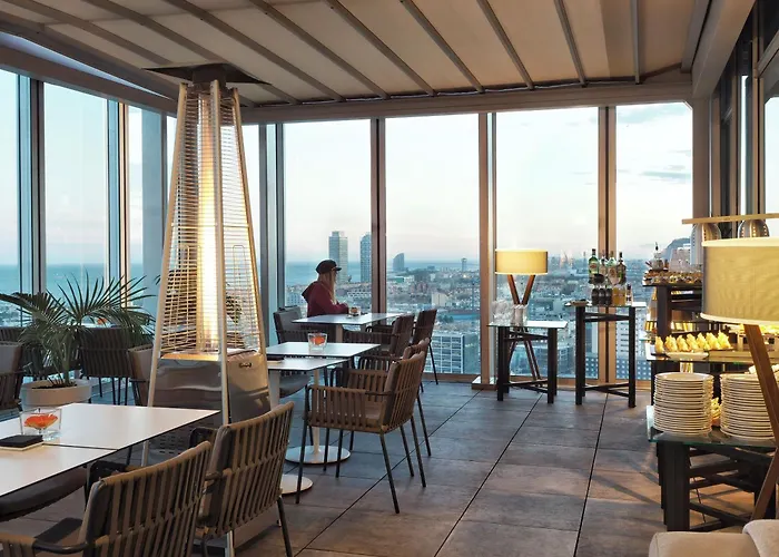 Hotel de 5 estrellas: The Level At Melia Barcelona Sky