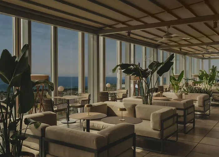 Hoteles con Jacuzzi Melia Barcelona Sky 4* Sup
