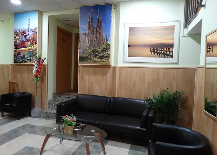 Hotel con vistas: Hostal Mont Thabor