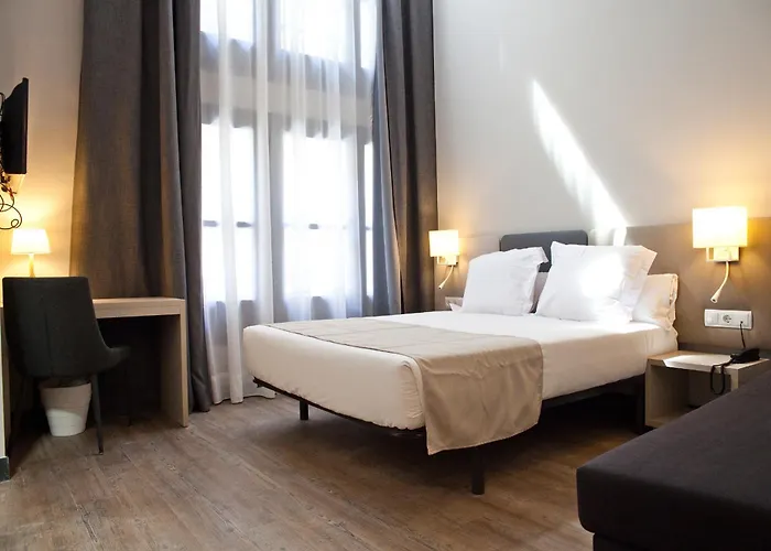 Hotel familiare: May Ramblas Hotel